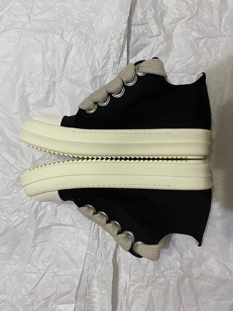 Adidasi Rick Owens DRKSHDW Jumbo Lace Low