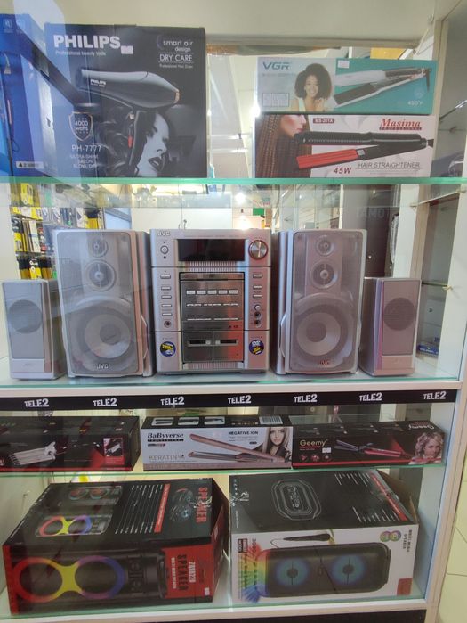 Музыкальный центр JVC SP-XJE5