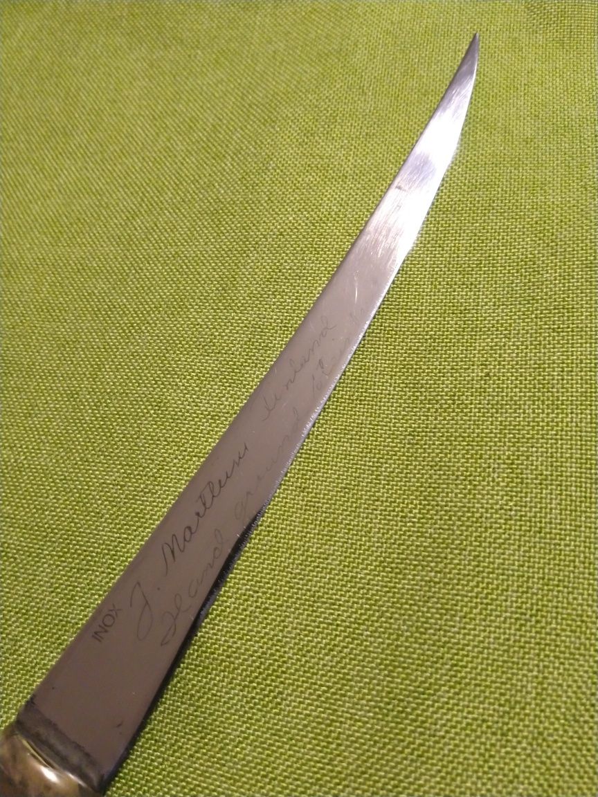 Нож финландски J.Marttiini за филтриране на риба