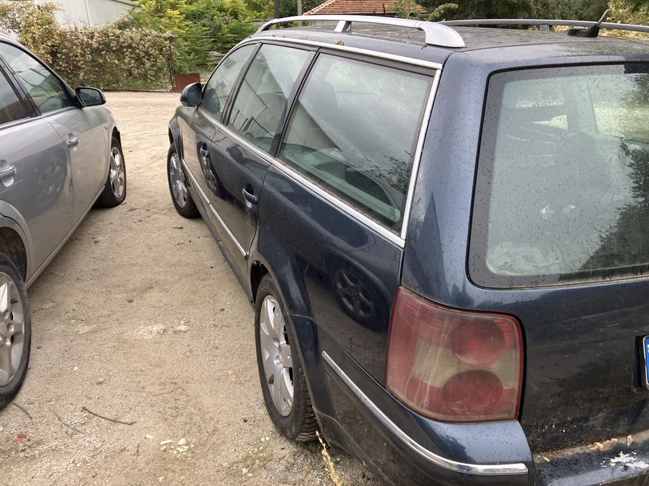 vw pasat2.5 tdi на части без скорости