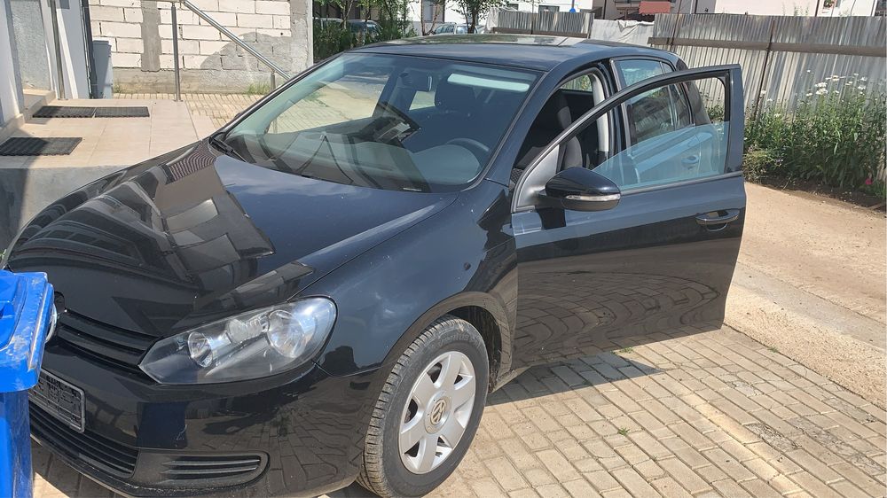 Volkswagen Golf 6 Negru 155.000 km
