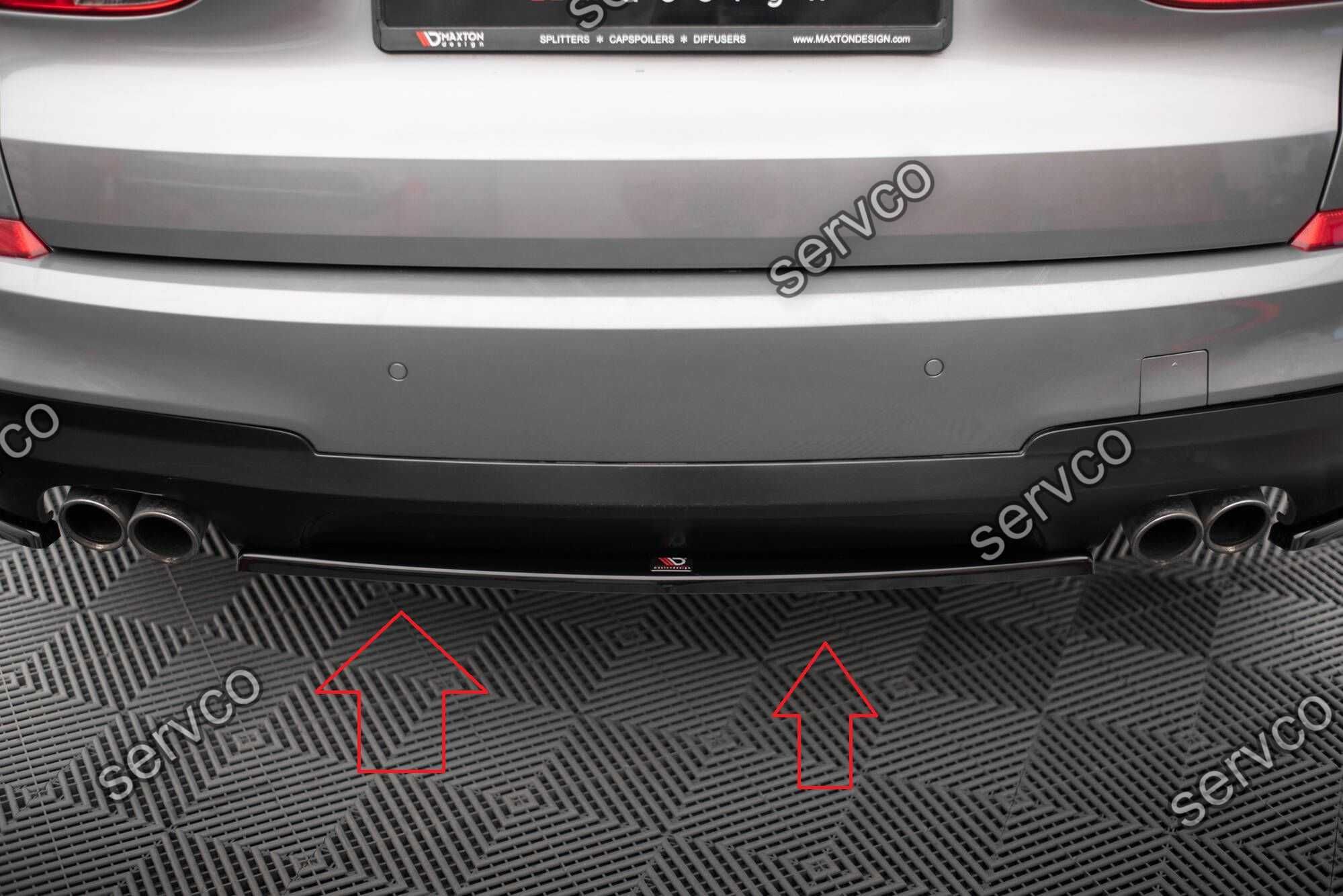 Pachet Body kit tuning Bmw Seria 5 GT F07 M-Pack 2009-2013 v2 Maxton