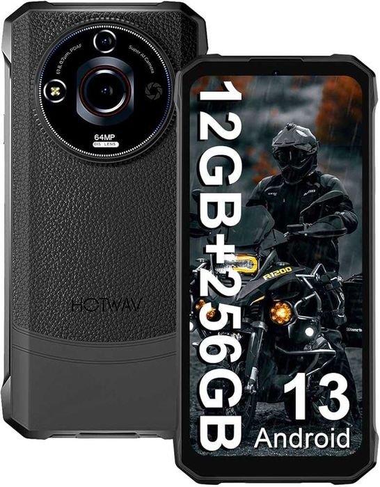 HOTWAV Т7 Pro 12GB RAM 256GB ROM с IP68 защита