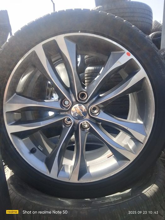 R19 Malibu 2 disks balon