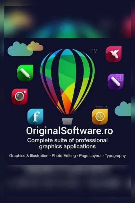 CorelDraw Graphics Suite All Versions Lifetime Key 2024 2023 2022 2021