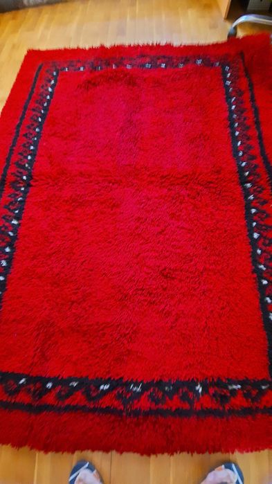 Нови неизползвани домашни вълнени китеници/равеници