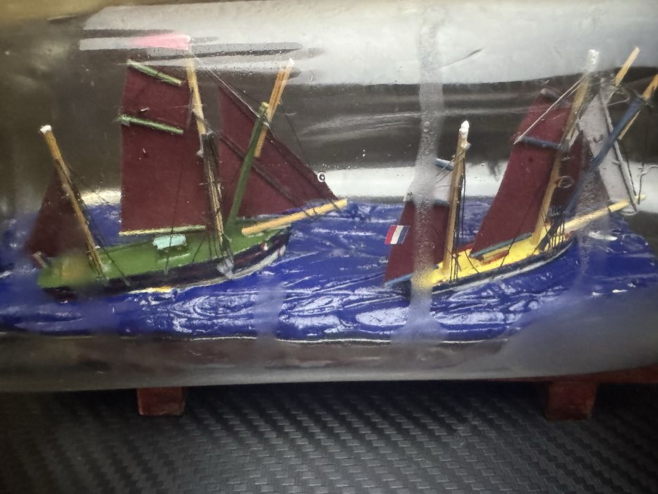 Кораб в шише