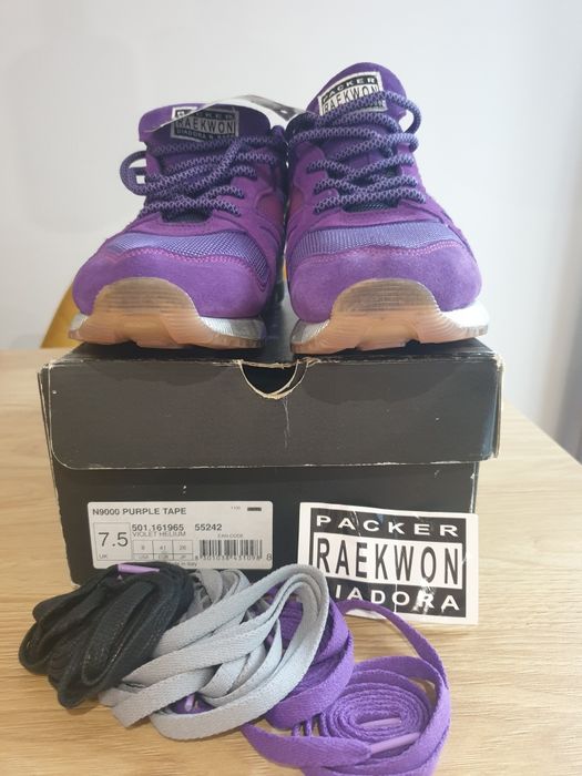 Diadora N9000 purple tape Packer Raekwon 41