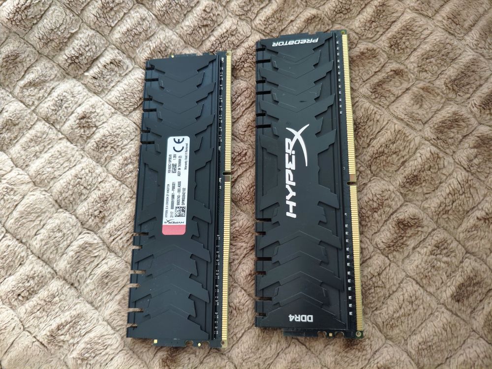 ОЗУ HyperX Predator 2666 MHz 8gbx2