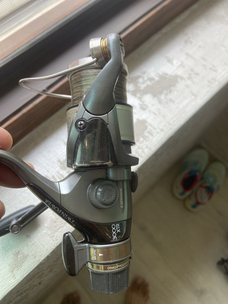 Продавам Shimano tvint power 3000