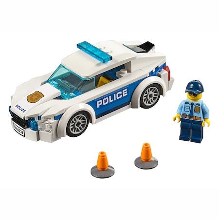 Lego city - Masina de poliție