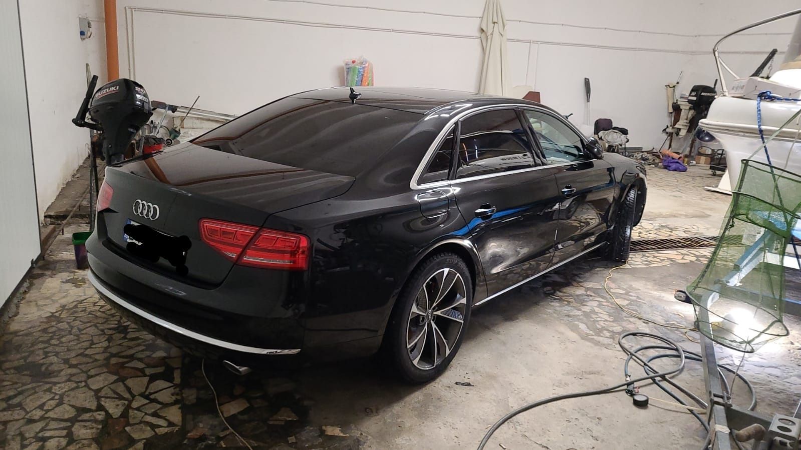 Audi A8L model presidential