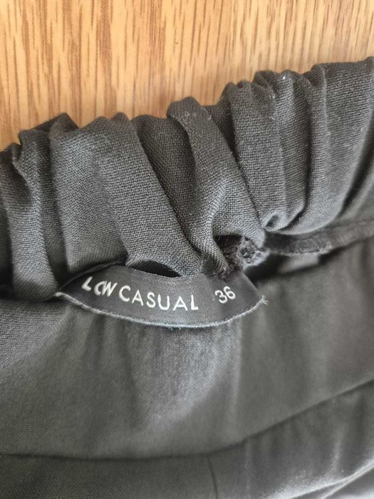 Pantaloni Flare negri