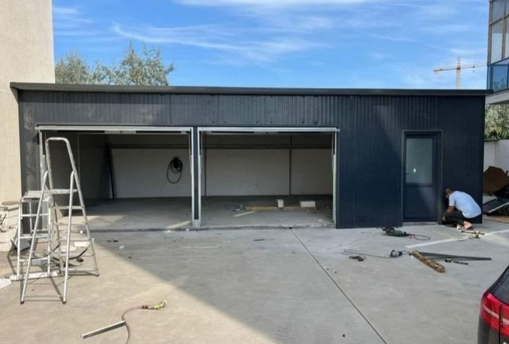 Garaje auto modulare