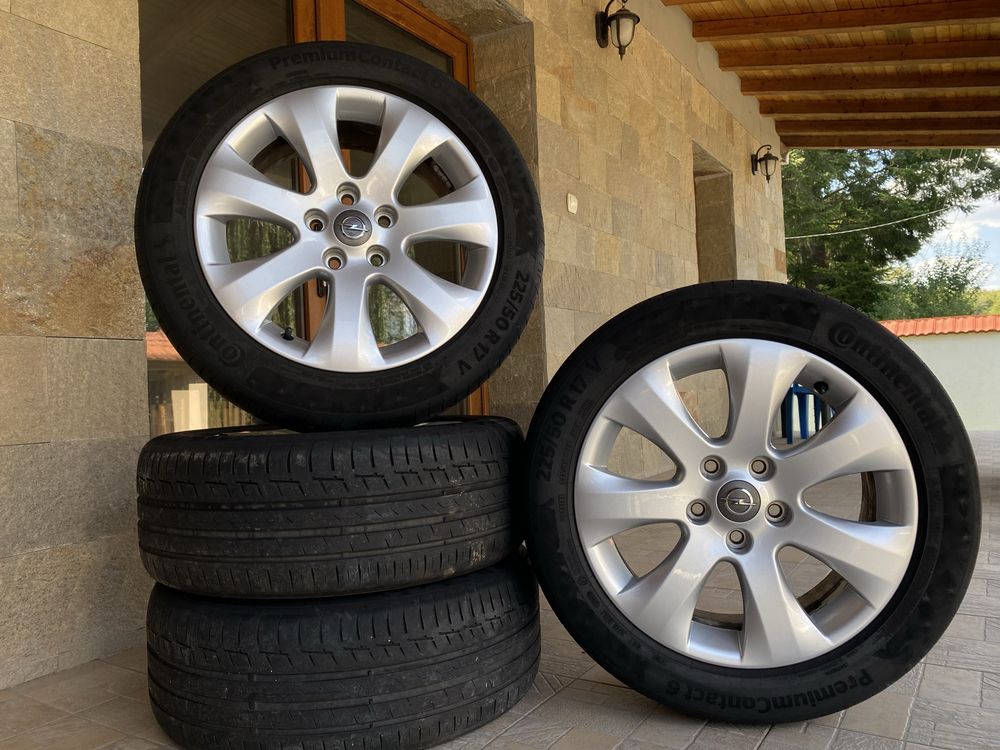 17" 5x115 Opel Original