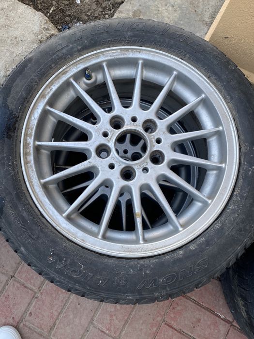 Jante +cauciucuri  r 17( am 2 seturi ) iarna