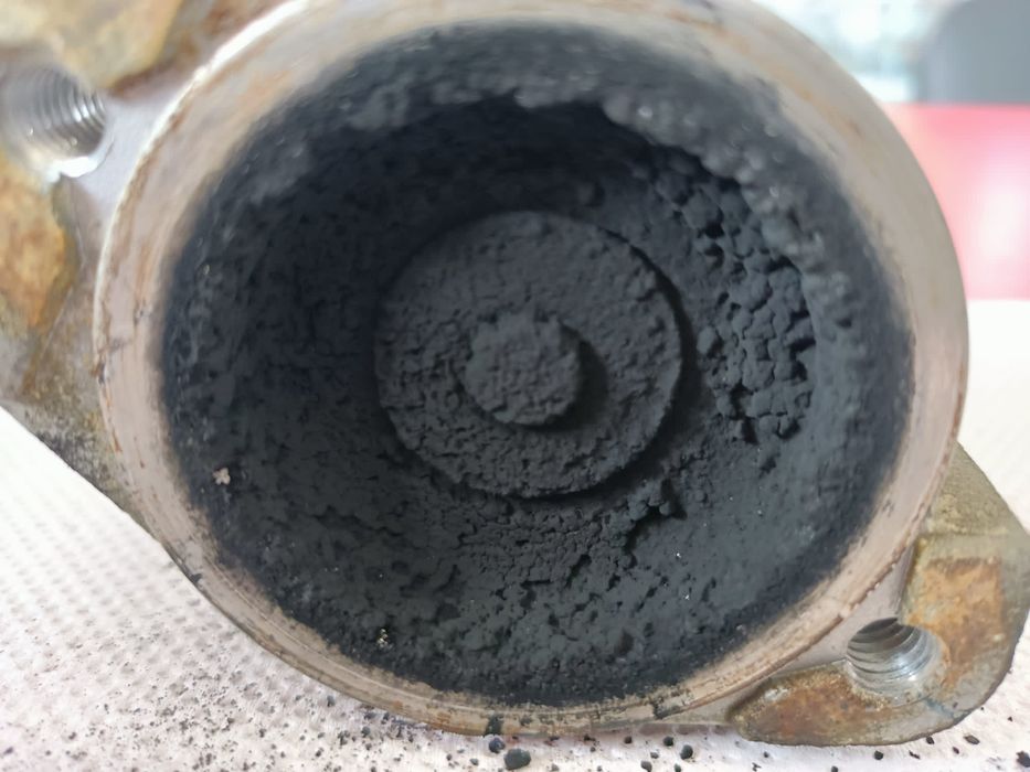 Curatare filtru particule DPF, catalizator