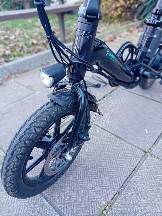 Електрически алуминиев сгъваем велосипед  Fido D 3 Pro