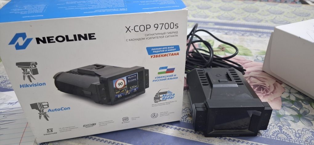 Антирадар NEONLINI 9700S ишлиди бу