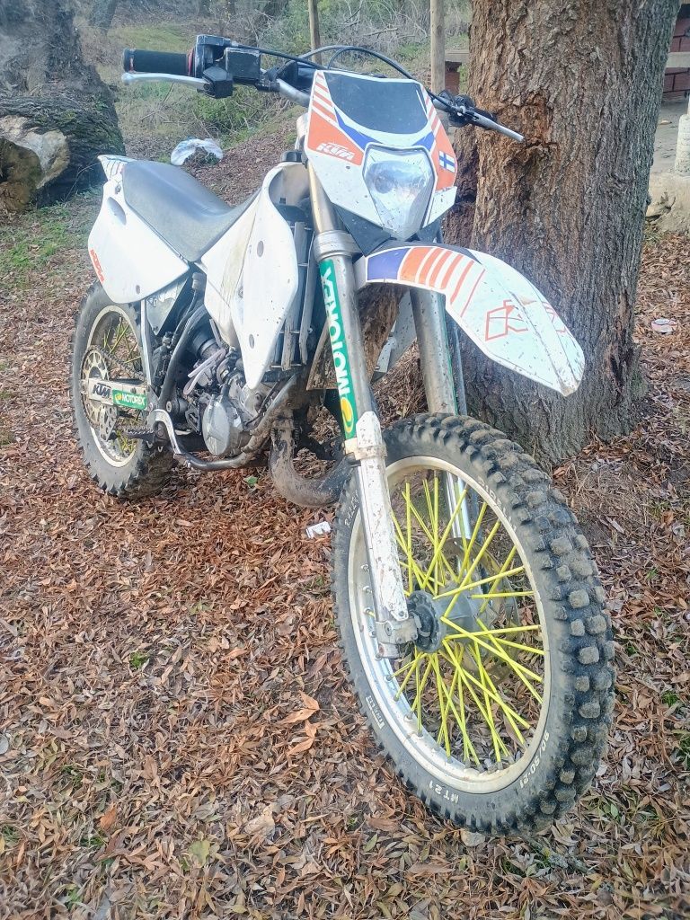 KTM gs 125 2t 1993