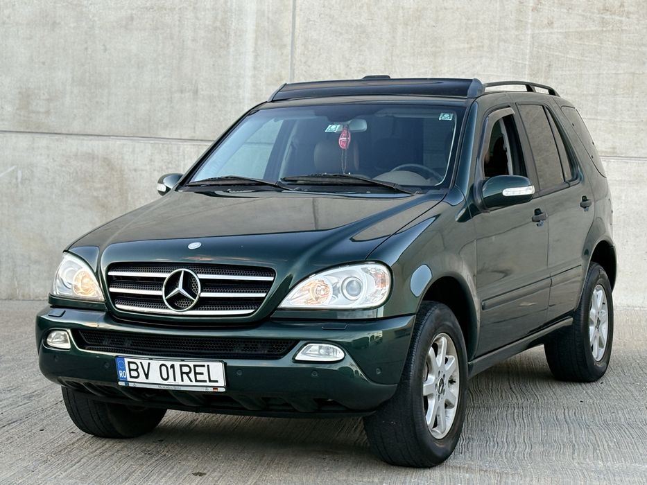 Mercedes ML 270 W163 ~ BOSE ~ Designo ~ Stare Perfecta ~ Manuala ~