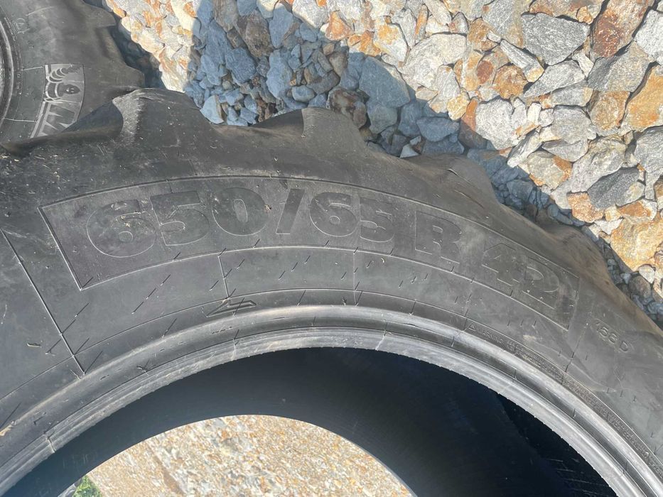 LIVRARE AZI 650/65r42 cauciucuri tractor second hand John Deere 6920