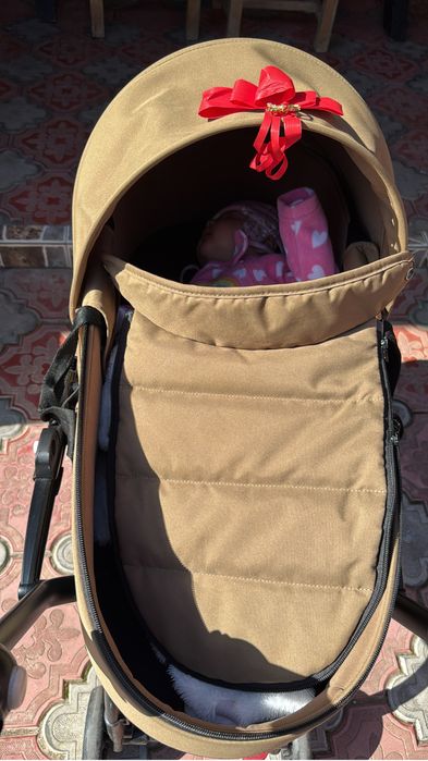 Landou BabyZen cu adaptori si husa de tantari si ploaie incluse