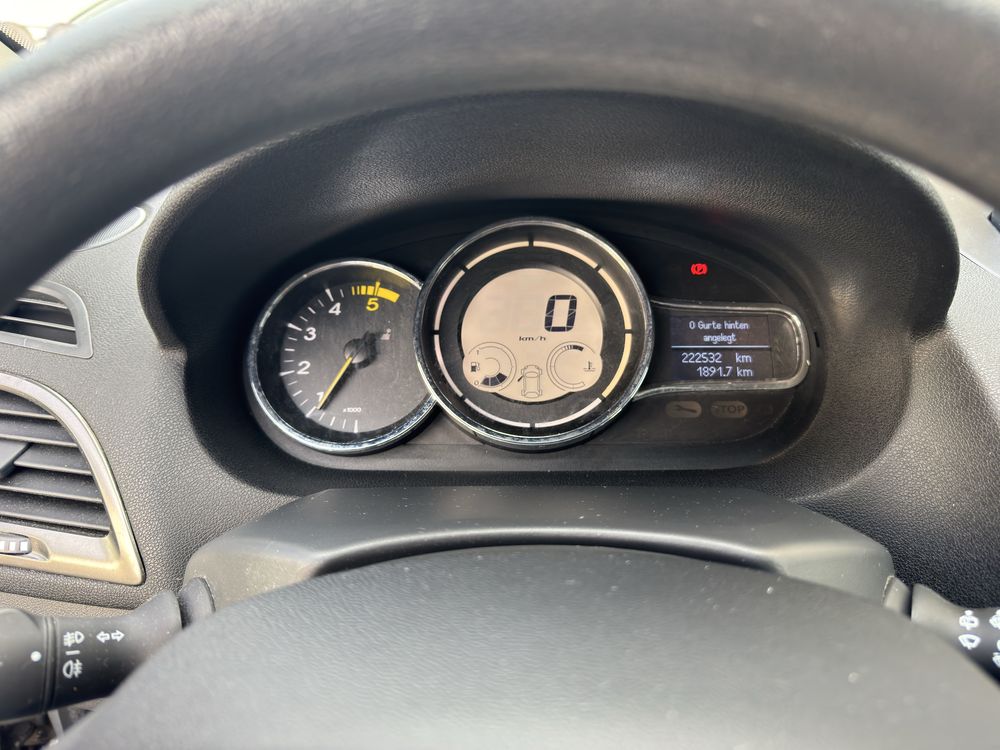 Renault Megane 1.5 dci, recent adus, facelift, an 2015