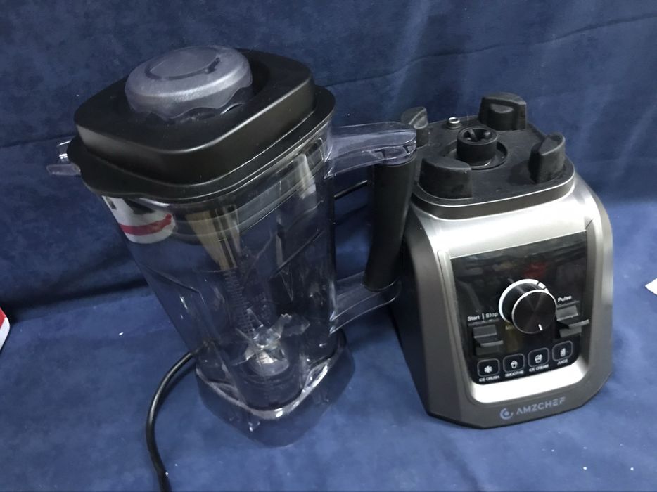 AMZCHEF Кухненски професионален блендер 1800W