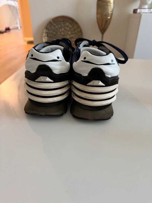 Voile Blanche, luxury sneakers, nr 40 [gen premiata]