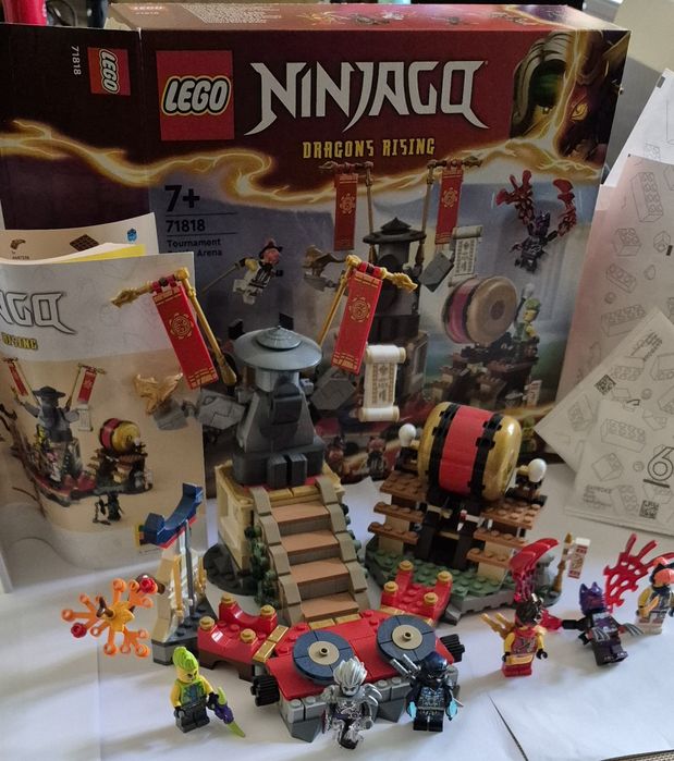 Lego Ninjago seturi
