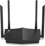 Router WiFi6 Juplink RX4 AX1800,Gigabit Dual Band,MU-MIMO 2.4-5 GHz