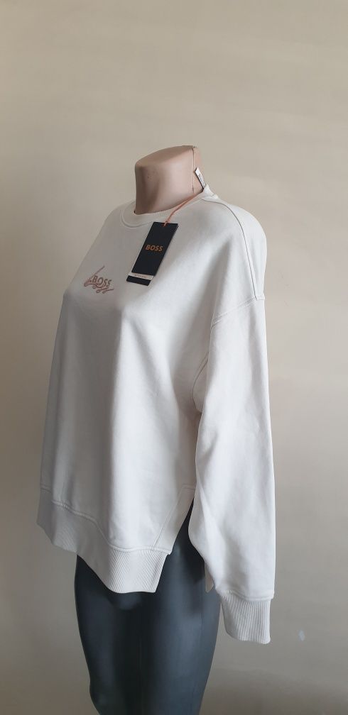 Hugo Boss C _ Eteia_2 Womens Size M НОВО! ОРИГИНАЛ! Дамски Суичър!
