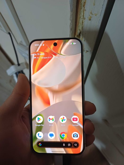 Google pixel 9pro с гарантией на год