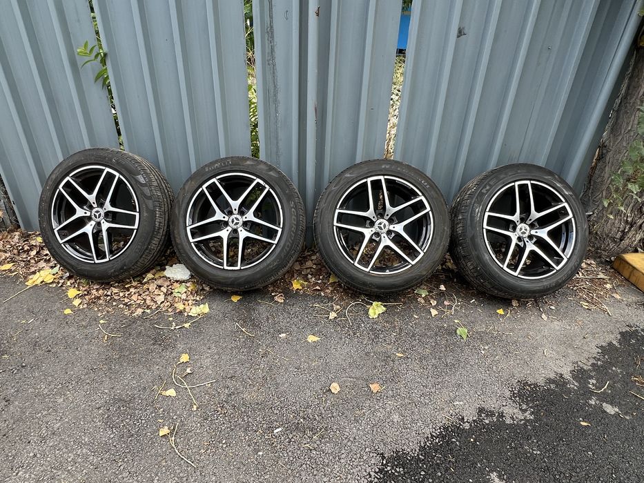 Mercedes GLC W253 AMG джанти 19