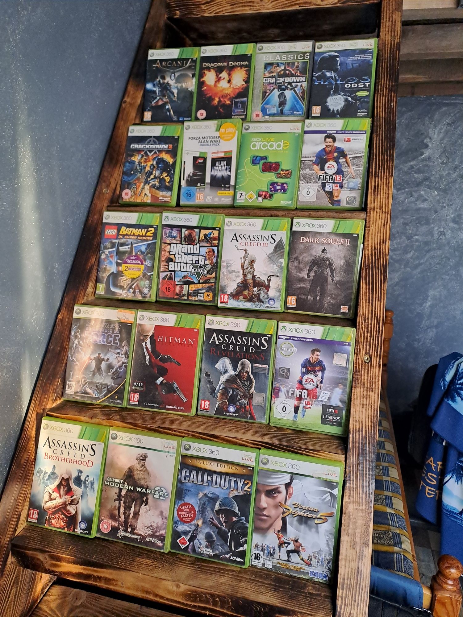 Игра за Xbox 360 slim 20лв на бройка