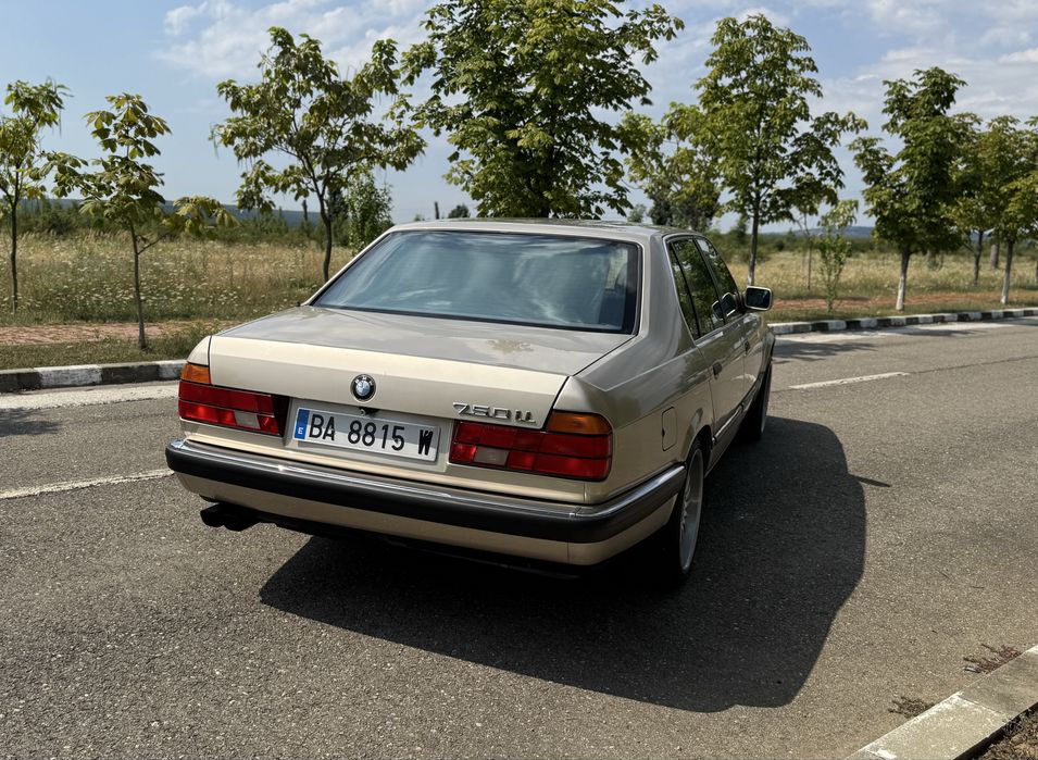 BMW 750iL, 1992, 5.0 i, 300 cp, 156000 km