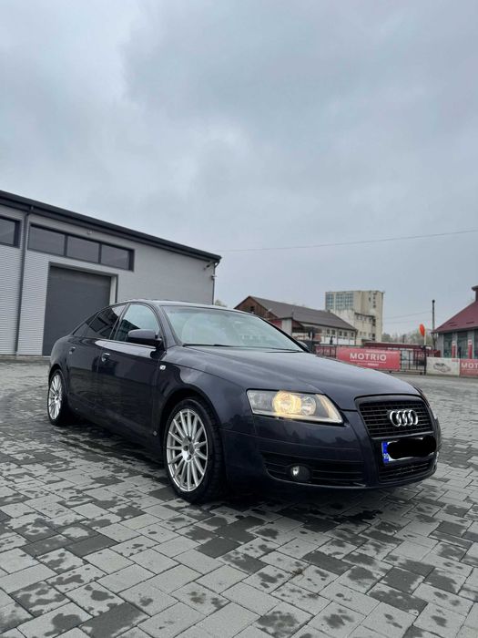 Audi a 6 s-line 2007 V6