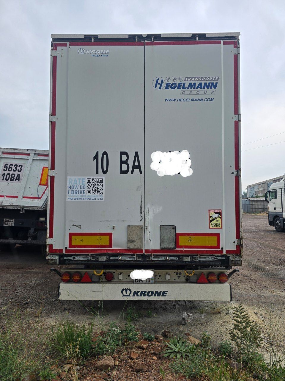 DAF евро 6 (мега 2018)