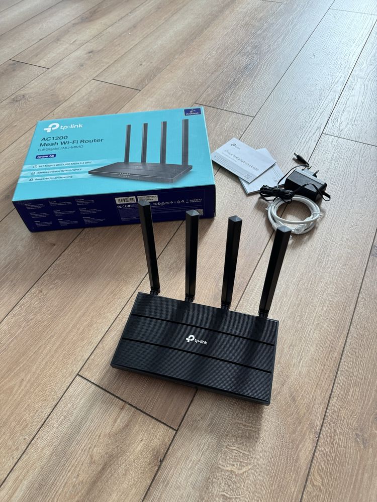Wi-Fi роутер TP-LINK Archer A6