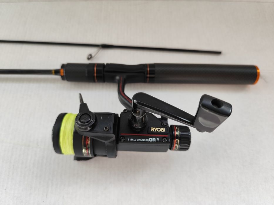 Спининг въдица и макара