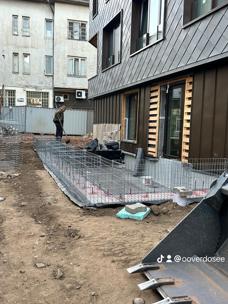 Изработка и доставка на габиони