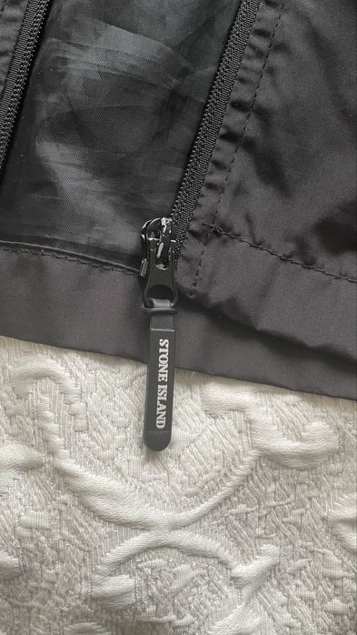 stone island ветровка