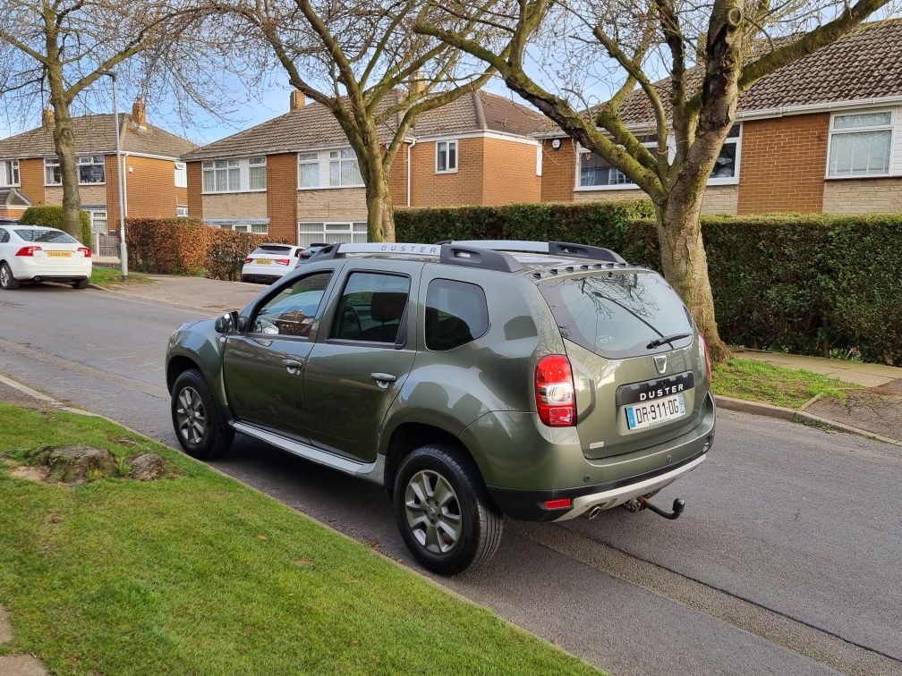 Dacia Duster 2015