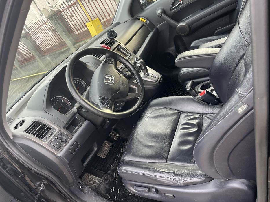 Honda CRV 4x4, transmisie automată