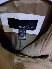 Palton Mango purtat