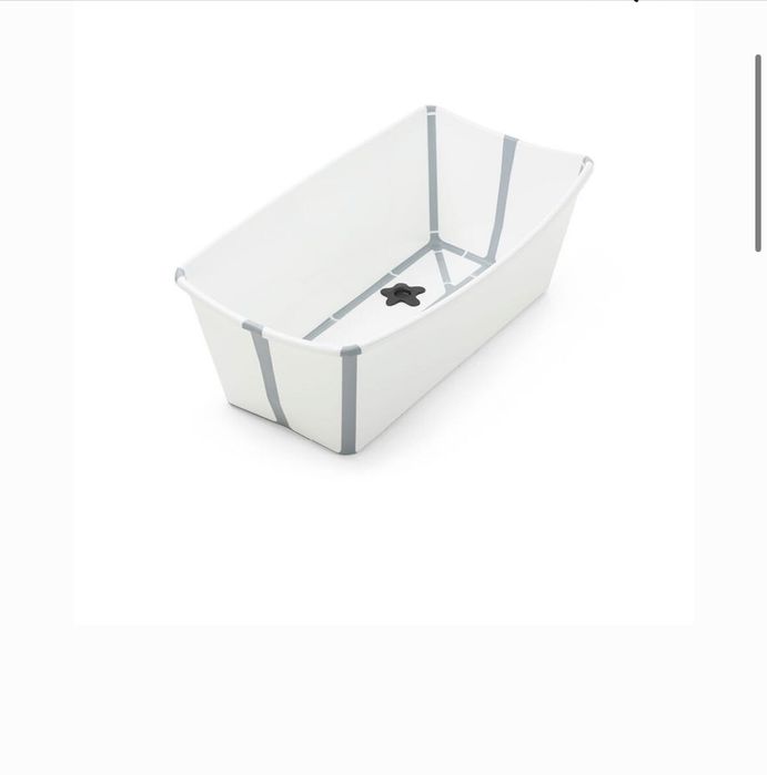 Cadita bebe pliabila Stokke Flexi bath X-Large 0-6 ani