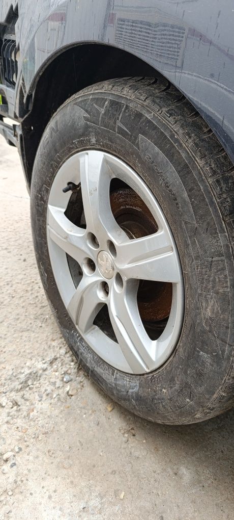 Jante Peugeot 508 R16 cu senzori presiune