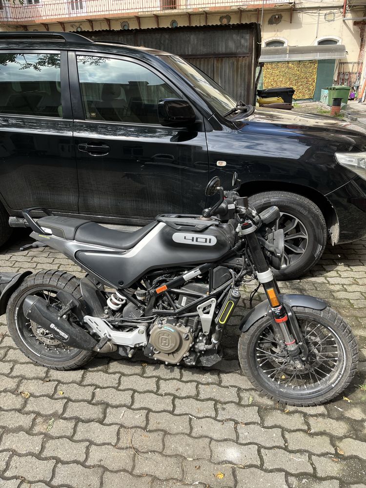 Husqvarna Svartpilen 401 2022 ABS