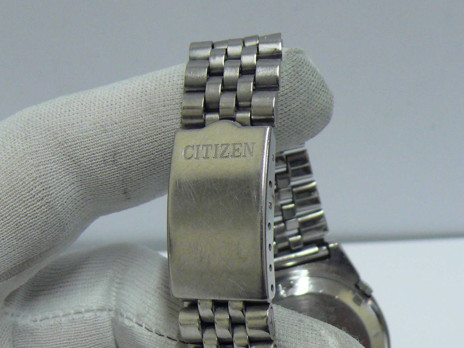 Автоматичен CITIZEN Мъжки ръчен часовник, работещ с Ден/Дата